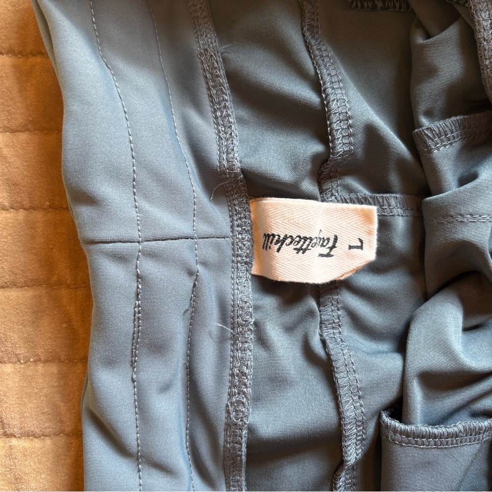 Gray Athletic shorts